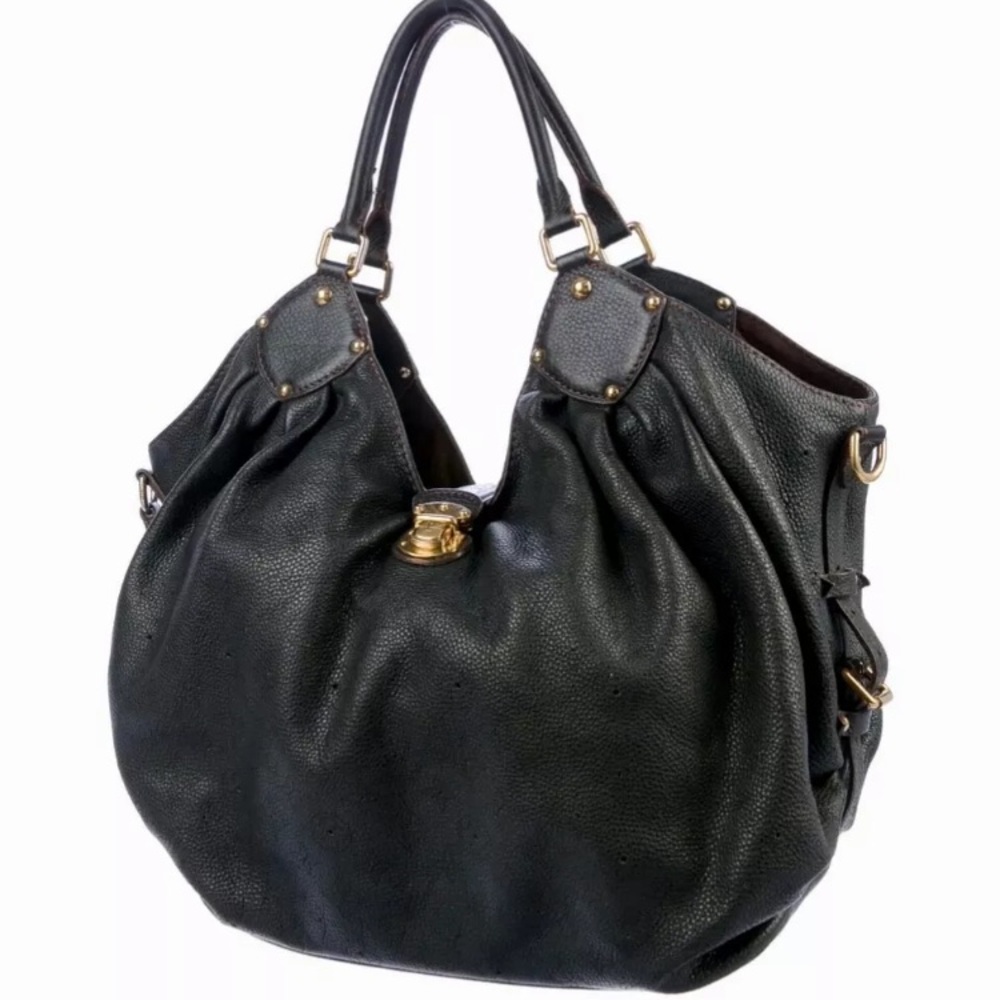💯 DISCONTINUED MAHINA LEATHER LOUIS VUITTON XL